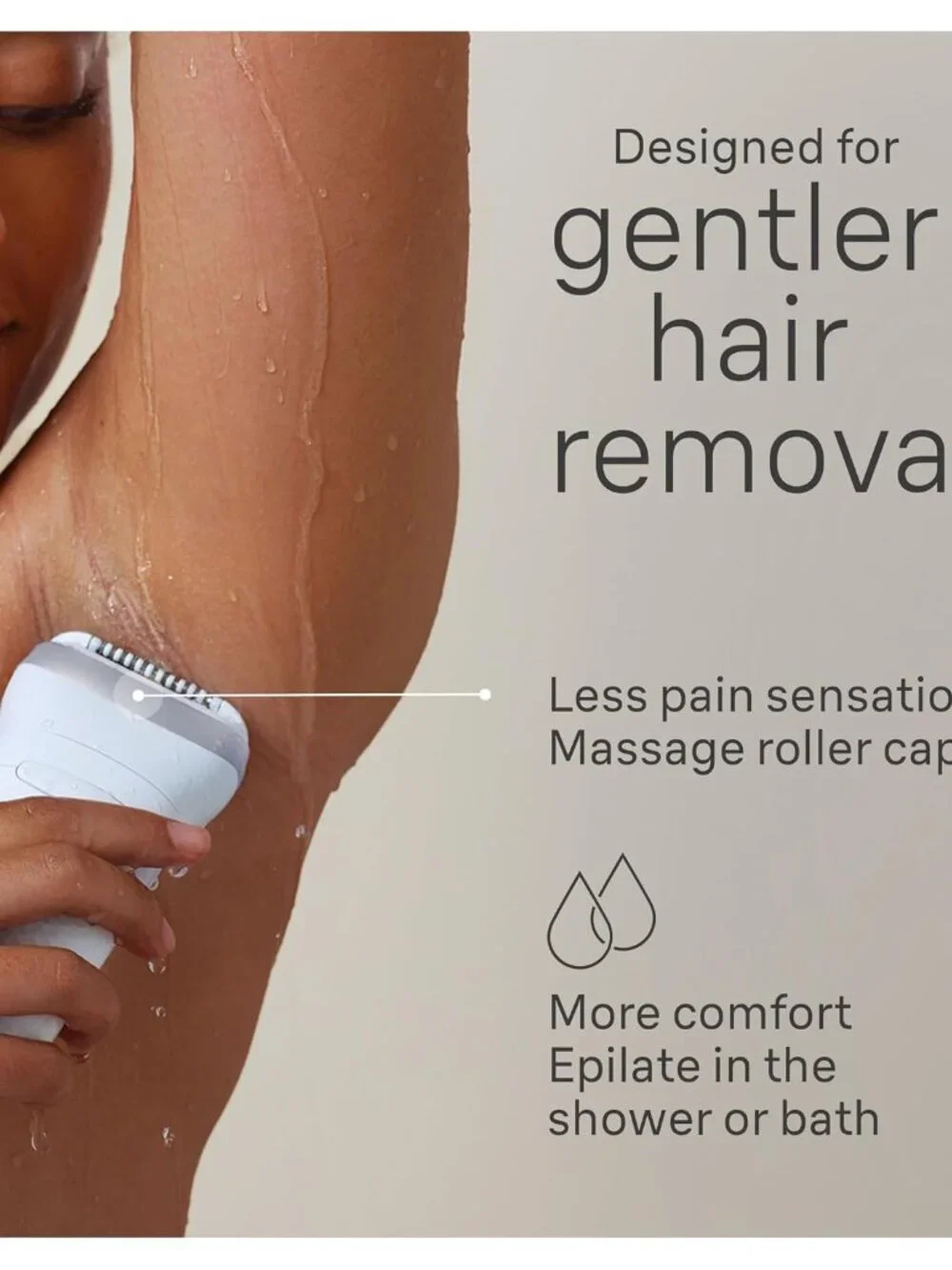 Braun Epilator Silk-épil 7, Hair Removal Device, Women Shaver & Trimmer